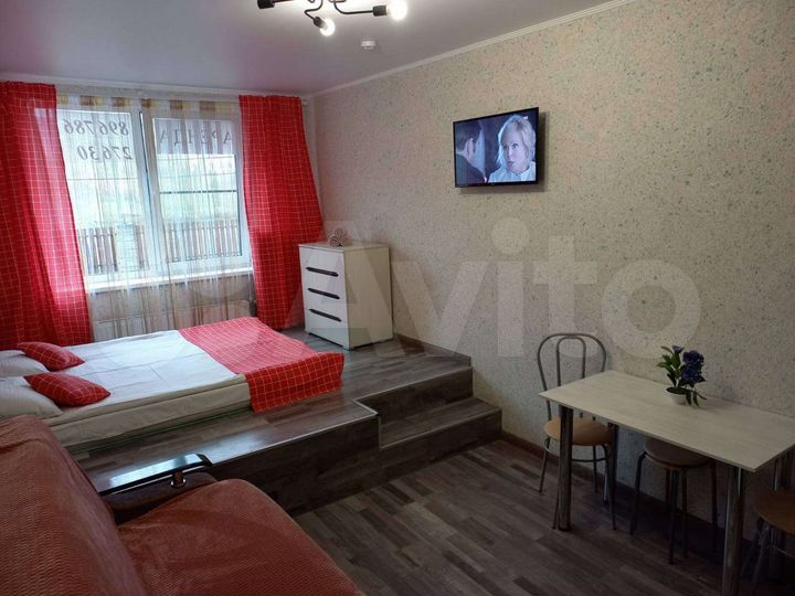 Квартира-студия, 24 м², 1/2 эт.