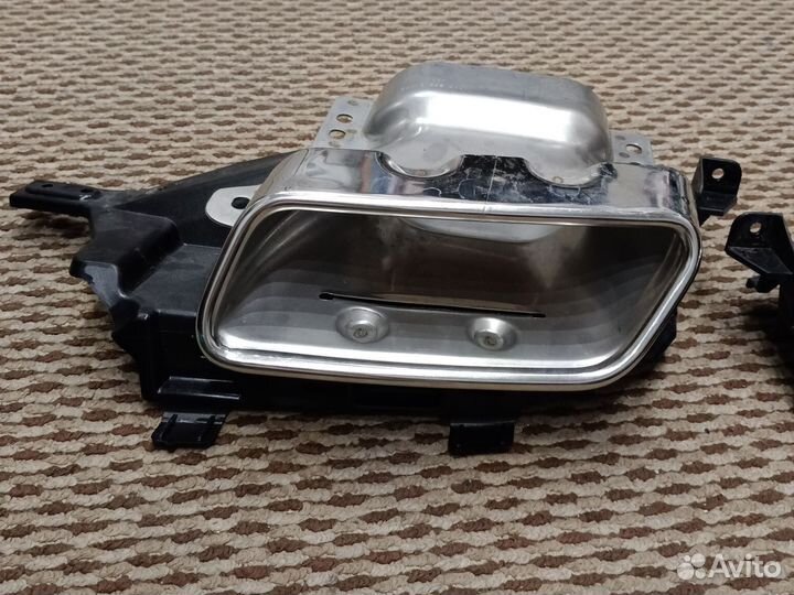 Вставки на AMG mercedes