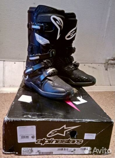 Мотоботы Alpinestars