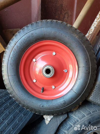 Колесо для тачки