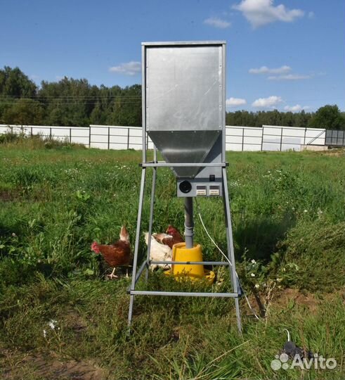 Бункер кормовой АВТОМАТИЧЕСКИЙ