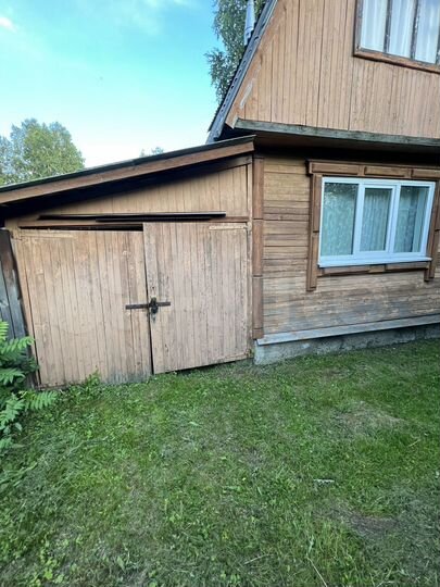 Дача 50 м² на участке 7 сот.