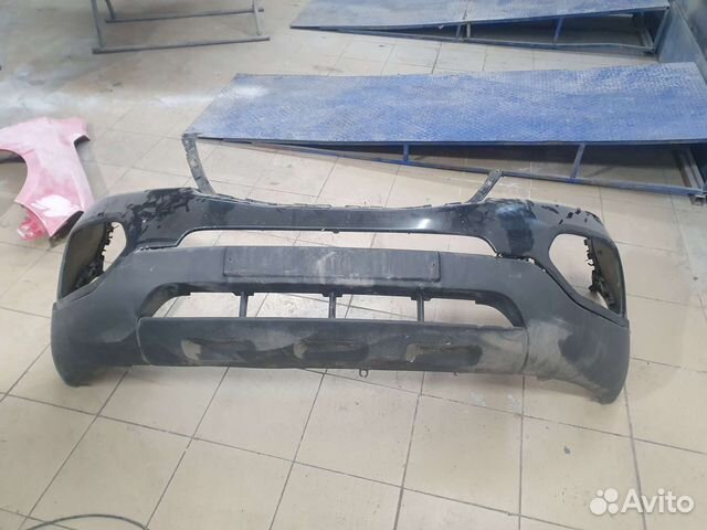 Бампер передний Kia sorento 2009-2011