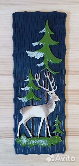 Настенное панно СССР 3 шт