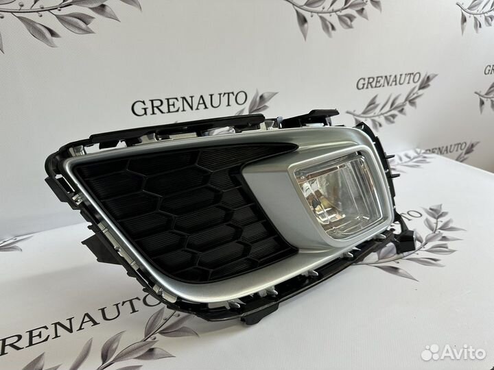 Туманка с рамкой Mazda 6 gh sport правая новая