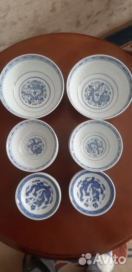 Китайские розетки для соуса, варенья