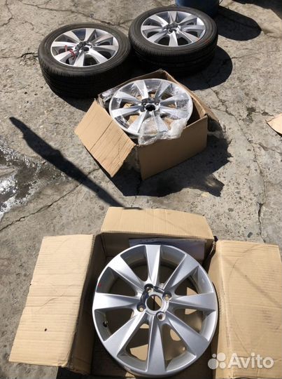 Диски R16 киа рио хёндай солярис