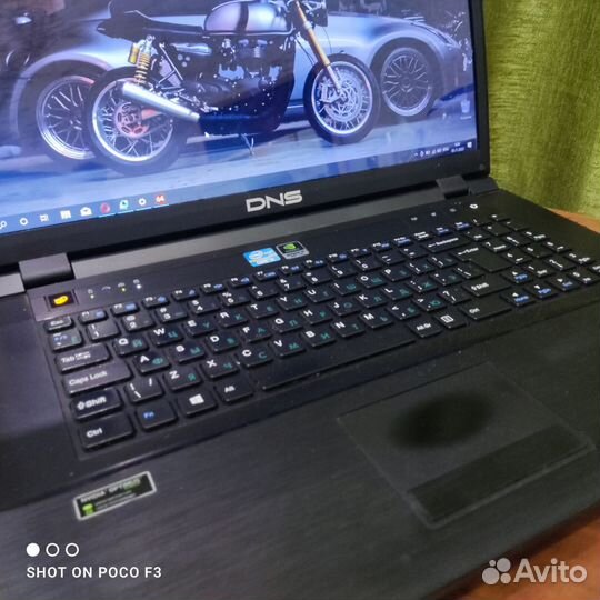 Ноутбук DNS I5/GeForce650m/LCD 17.3