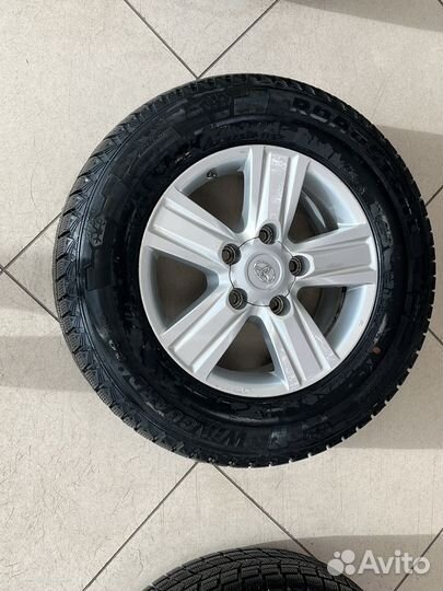 Комплект зимних колес toyota lc200