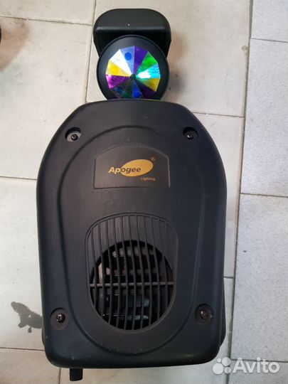Цветомузыка Apogee