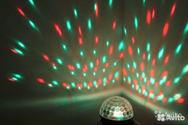 Дискошар 39 светодиодов