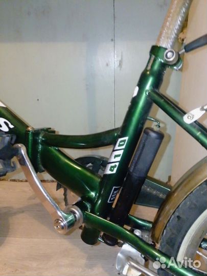 Велосипед stels