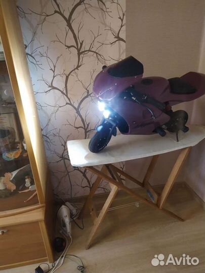 Детский электро мотоцикл