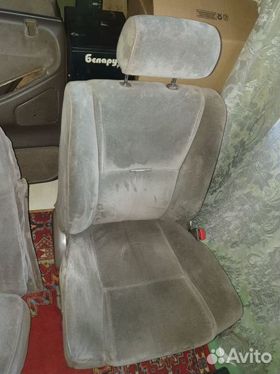 Сиденья Crown GS131