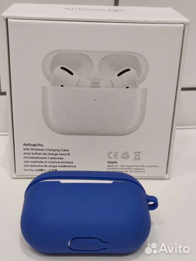 Наушники apple airpods pro