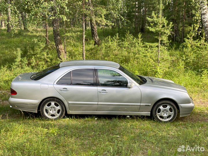Mercedes-Benz E-класс 2.7 AT, 1999, 400 000 км