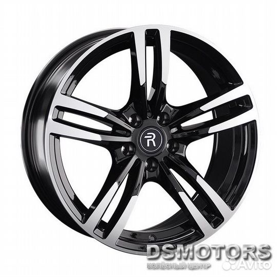 Диски Volkswagen PR37 8/18 5x112 ET21 d66.6 BKF