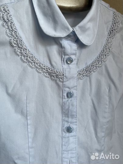 Рубашка на девочку 122