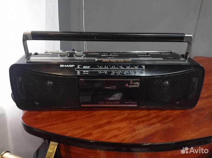 Магнитофон Sharp QT-249