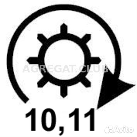 Стартер с маской krauf STM0915RN