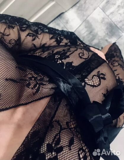 Будуарное платье