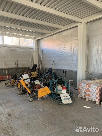 Затирочная машина аренда