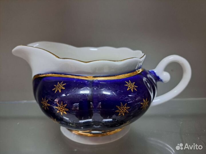 Чайные пары, молочники, сервиз