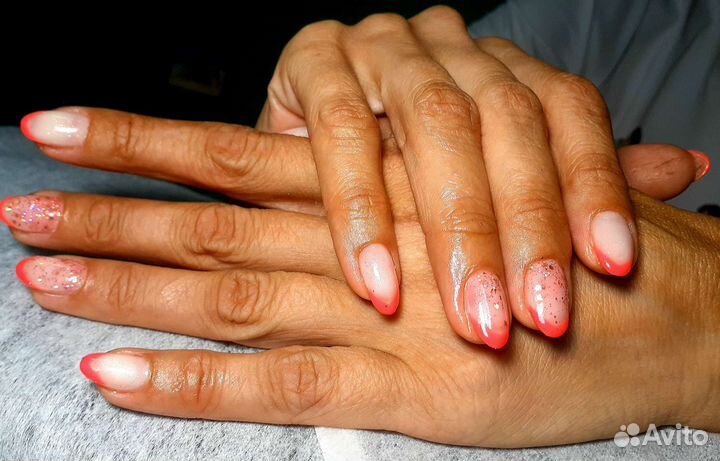 Маникюр и педикюр, коррекция бровей и окраска