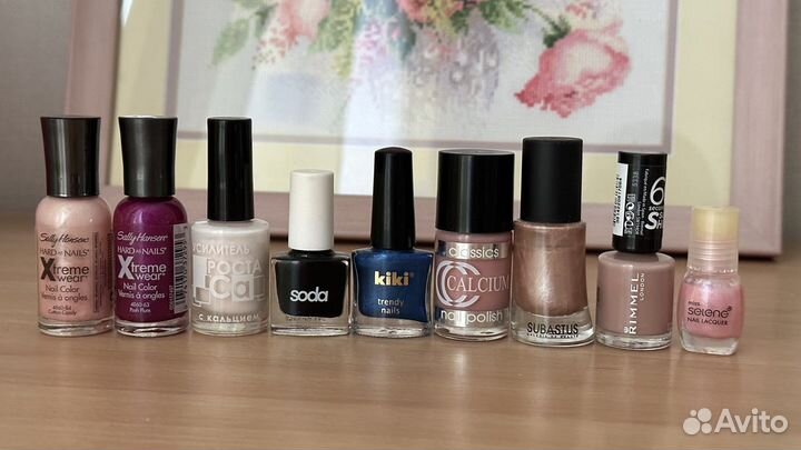 Лак для ногтей kiko