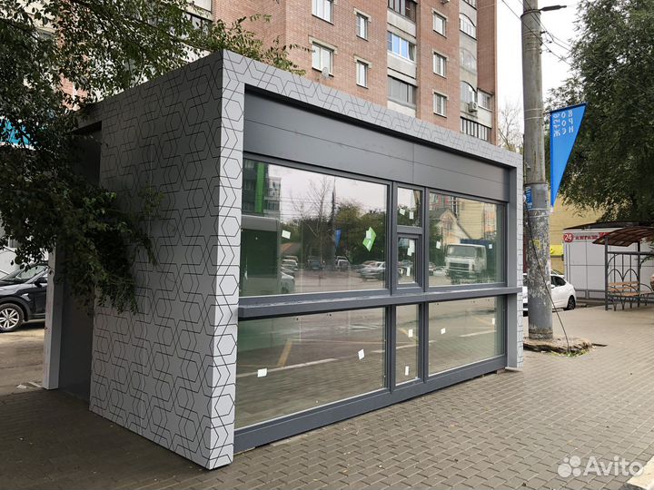 Киоски, павильоны, остановки