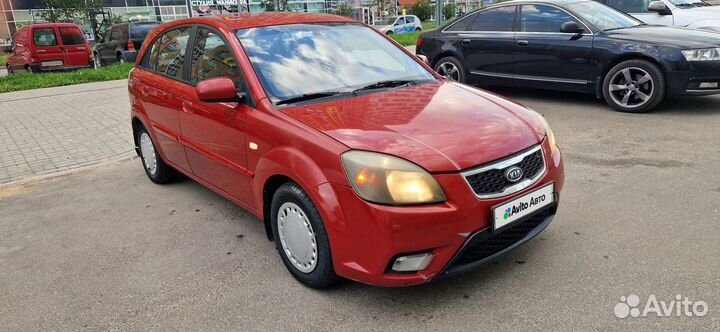 Kia Rio 1.4 AT, 2010, 150 000 км