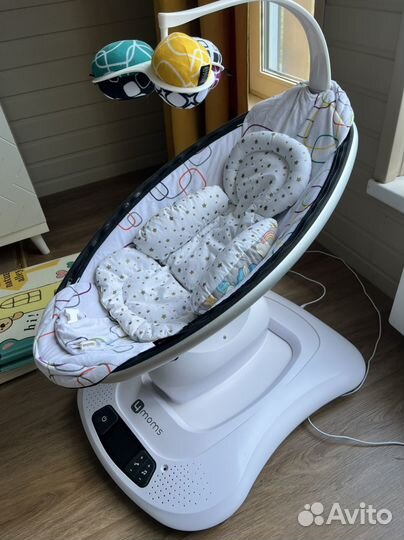 Детские электронные качели 4moms