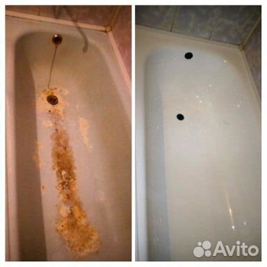 Реставрация ванн жидкий акрил