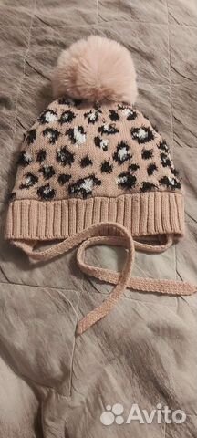 Шапка для девочки новая