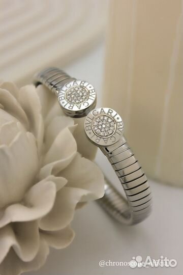 Браслет Bvlgari Tubogas