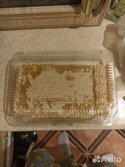 Сотовый мёд Майский 2024г