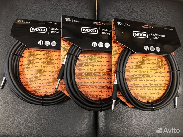 Кабель гитарный Dunlop (в ассортименте)