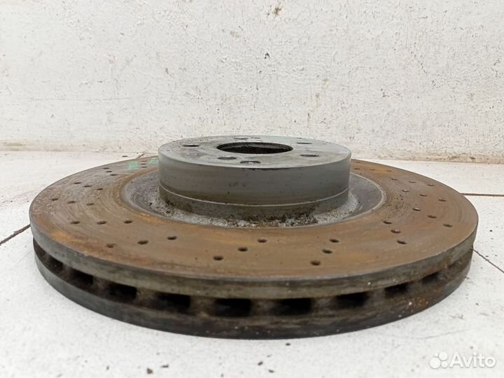 Диск тормозной Mercedes W221 S