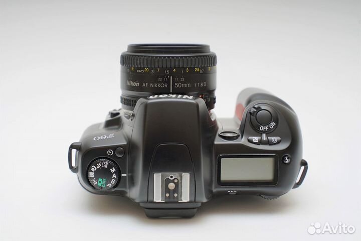 Фотоаппарат Nikon F60 + Nikon Af 50mm f 1.8d