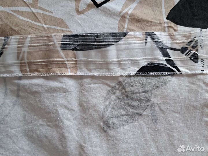 Шторы IKEA ткань канвас Икеа