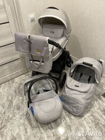 Коляска Adamex Rimini 3 в 1