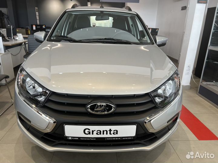 ВАЗ Granta Cross 1.6 МТ, 2023