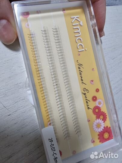 Готовые пучки для наращивания ресниц