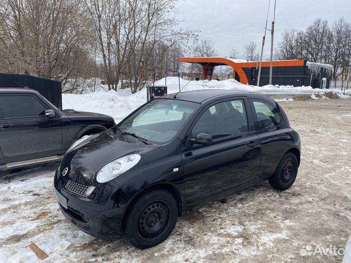 Nissan Micra 1.2 МТ, 2005, 304 000 км
