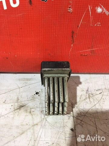 Audi A6 C5 резистор печки