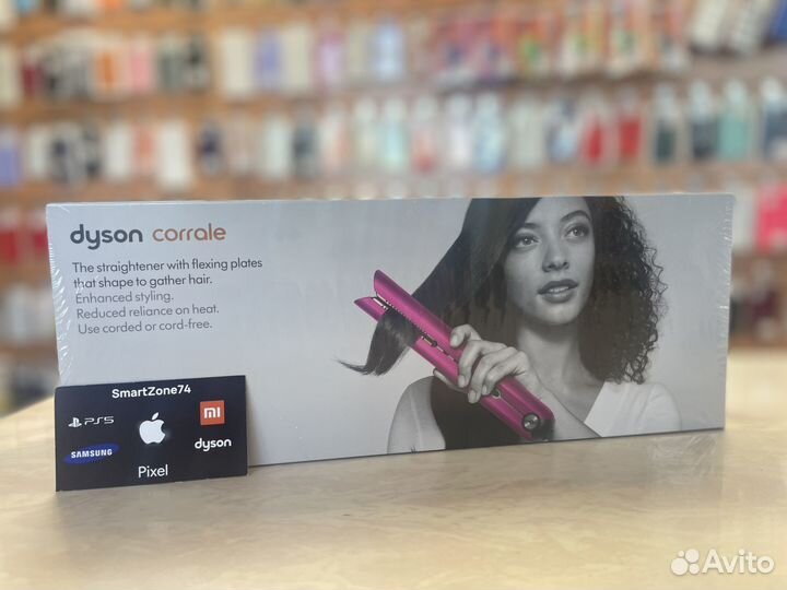 Выпрямитель волос Dyson Corrale HS03 FBN (Розовый)