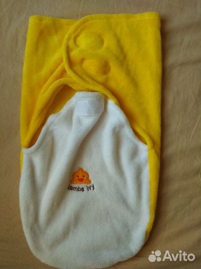 Одеяло-конверт и спальный мешок