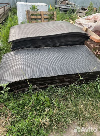 Резиновые коврики / плита для коров