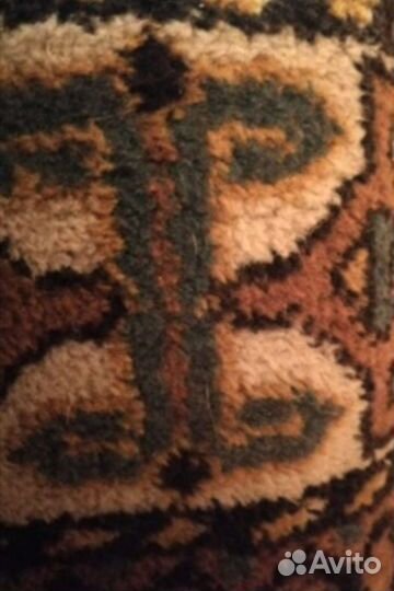 Ковер СССР, 137х196,п/шерсть.Примерка