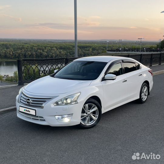Nissan Teana 3.5 CVT, 2014, 189 000 км